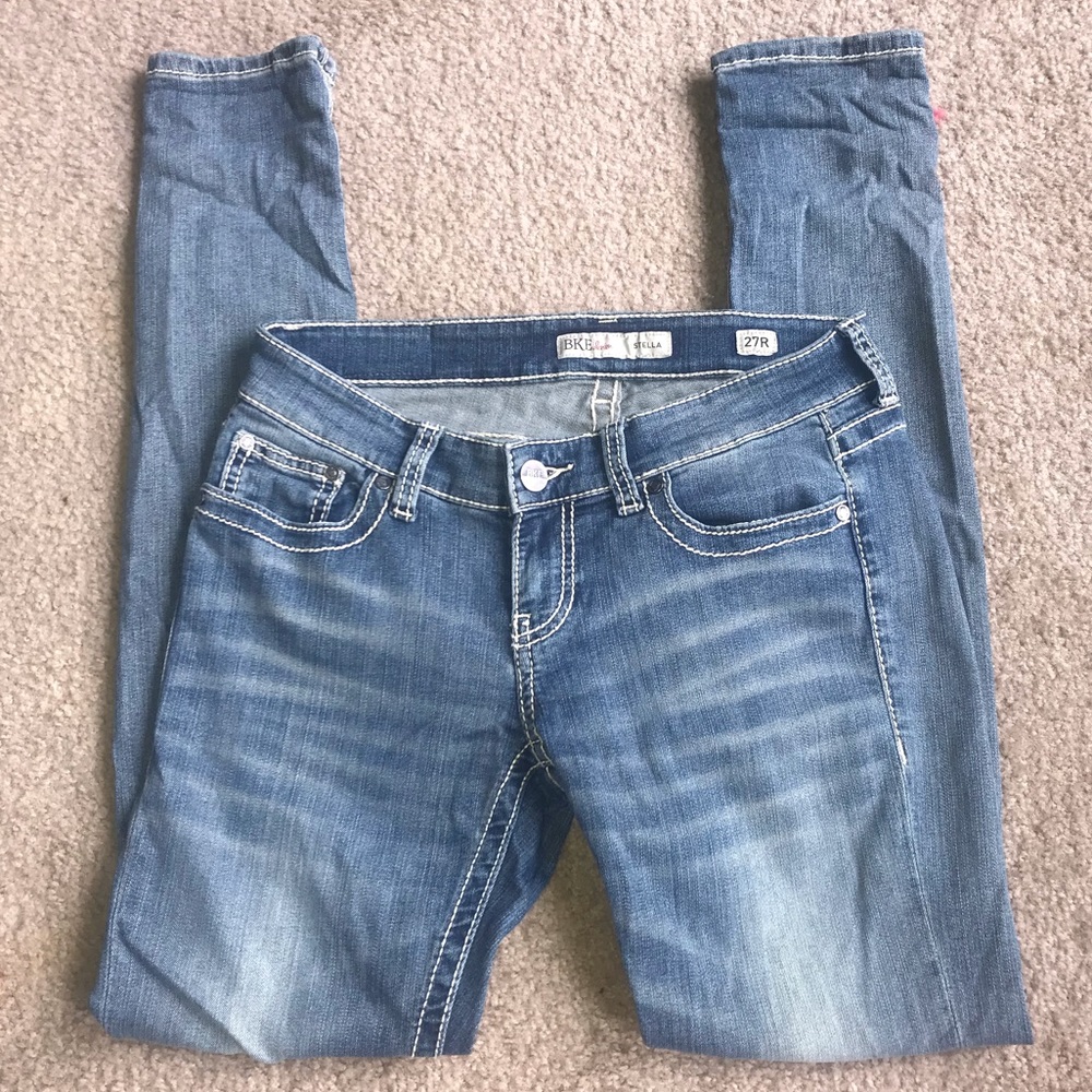 Bke Stella mid rise Skinny Stretch Jean